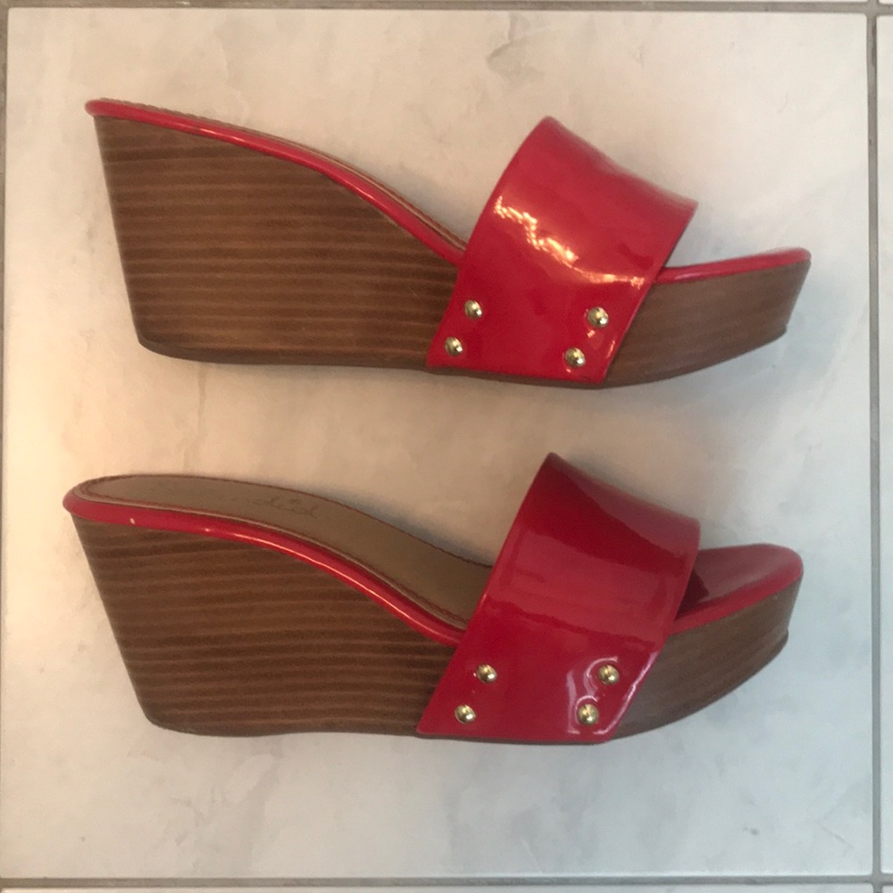 Splendid wedge sandals